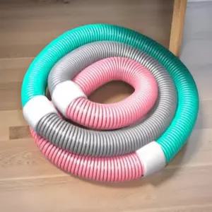 훌라후프 효과 뱃살 지압 실내 운동 칼로리 무소음