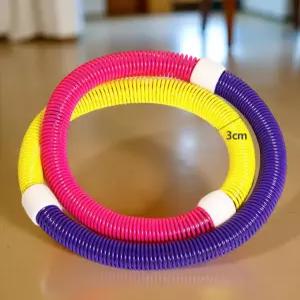 훌라후프 효과 뱃살 지압 실내 운동 칼로리 소프트줄