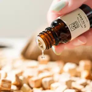 솔향가득편백수 솔향가득 잎 편백오일 100% 천연 피톤치드 아로마 에센셜 오일 10ml, 1개