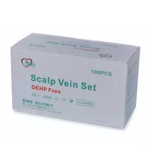 행복한 나비침 18G~ 27G(100pcs) 스칼프베인 나비바늘