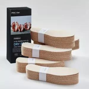 핀처 기능성 깔창 발냄새 제거제 신발냄새제거 운동화 페이퍼 드라이풋 30켤레분