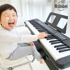 릴리온 어린이 전자피아노 61건반 입문용 초등학생 가정용 디지털피아노 RK-4120