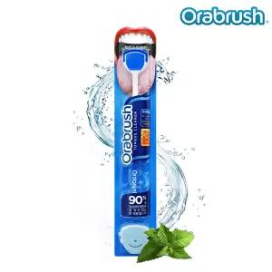 오라브러쉬 혀클리너 싱글 입냄새제거 혀백태제거
