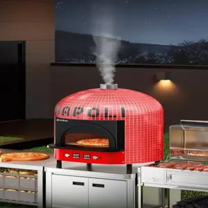 더엘픽 화덕피자기계 홈베이킹 고온 가마