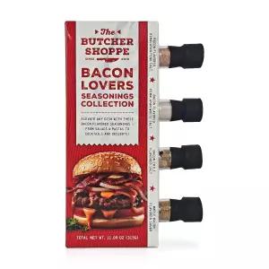 정육점 스테이크 양념과 바비큐 문지르기 - 마늘과 향신료를 곁들인 풍미 가득한 돼지고기와 다용도 양념