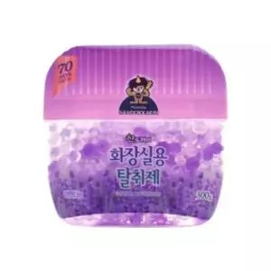 산도깨비 화장실용 탈취제 라벤더향 300g 실내용 비치형 방향제 화장실 냄새