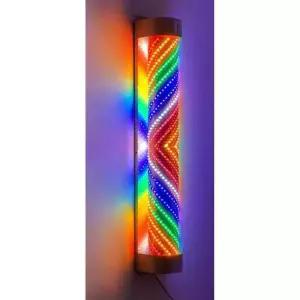 미용실 싸인볼 미니간판 인테리어 미장원 회전등 간판