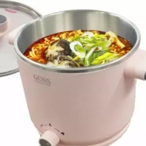 핑크 1.5L 스텐 라면포트 1인용라면포트 여행용라면포