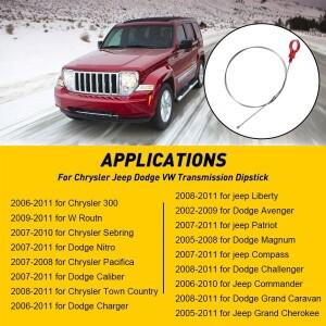 크라이슬러 지프 변속기 오일 레벨 디스틱 도구 917327 8863B 9336 J2W2