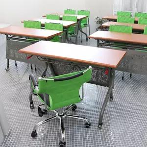 1인용 학원책상 학원용책상 1인 접이식책걸상