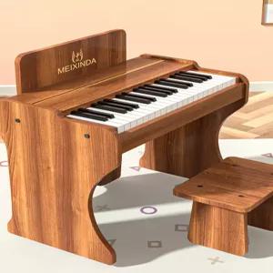 전자 피아노 소형 우드 키보드 초보자 원목 내추럴 블랙 일본산 전자피아노 연습용 입문용 홈피아노