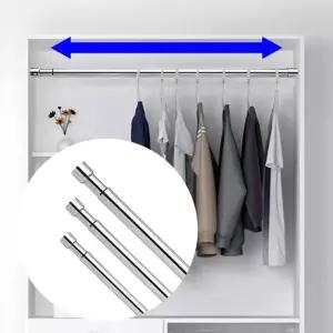 옷장 스텐파이프 설치용 행거 장롱 옷걸이봉  켓