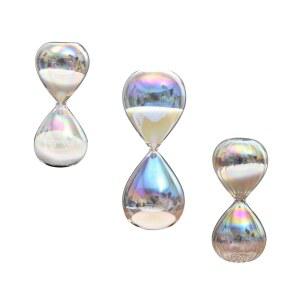 모래 시계 장식 북유럽 주방 레스토랑 사무실 축제 유리 침실 책상