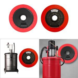 그리스 흡입 팬 외경 29cm11.42'' 손잡이 포함 오일 흡수 교체용 전문 윤활유