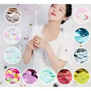 파티앤피스 컨페티 종이 꽃가루 웨딩촬영 플라워샤워 소품 10g