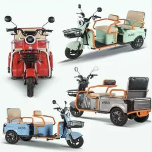 전기 삼륜스쿠터 세발 전기스쿠터 노인 바이크 배달 여성 성인용 운반차 전동