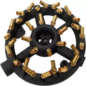 32개의 황동 팁이 있는 쿡앰프 야외 레인지 캠핑 튀르키예 튀김 등에 완벽한 제트 버너! GB32 LP프로판 32