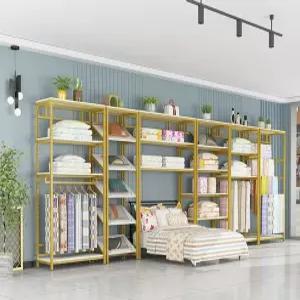 매장 진열장 이불 디스플레이 업소용 행거 쿠션 거치대 정리함 80x45x240