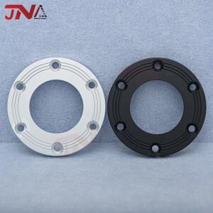 알루미늄 스티어링 휠 혼 단추 센터 링, JDM 레이싱 카 교체, 74mm, 6 볼트