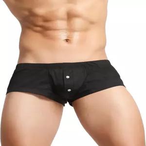 클라우드몰 남성 캐주얼 운동 반바지 통기성 복서 속옷 라운지 파자마 남성용