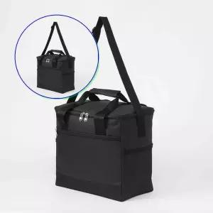 쌍문상회 아이스 블랙 보냉백 13L 휴대용