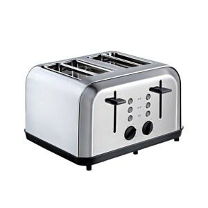 올인원 다기능 전기 토스트기 두꺼워진 점프 프라이팬 식사 4장 자동 팬케익 두꺼운슬롯