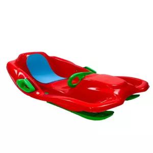 스노우보드 성인 2인용 두꺼운 스노우 보드 유연한 브레이크 눈썰매 풍선 썰매 더블 야외