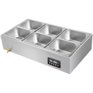 업소용 중탕기 보온고 스테인리스 뷔페 보온기 커버 소스보온고 음식 워머 보온 포함 호텔