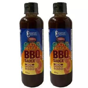 푸에르토리코 바비큐 소스(구아바 맛 각 2개 / 12온스)