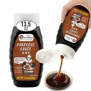 캐롤라이나 스타일 스모키 바비큐 소스 마리네이드 - 갈비와 가슴살을 위한 농축 유약 텐 프리 저칼로리
