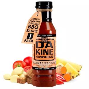 다 카인 하와이안 바비큐 소스 소량으로 만든 프리미엄 고메 고기 생선 채소를 위한 텐 프리 - 오리지널