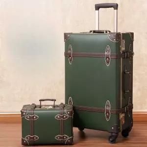 레트로 캐리어 기내용 레디백 빈티지 여행 가방 세트