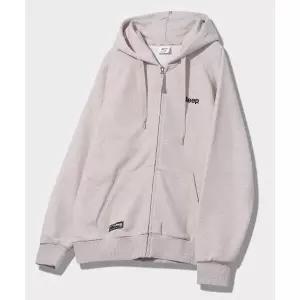 지프 JEEP 에센셜 스몰로고 후드집업 (JQ5TZU002MB)