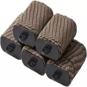 테더 타이트 유틸리티 코드 다이아몬드 브레이드 1/8 x 50 폴로필렌 로프(30파운드) 해양 캠핑 가정 어업