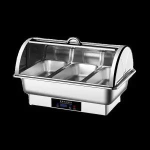 업소용 차핑디쉬 중탕기 스텐 반찬 웨딩홀 싱글 보온기 반찬통 대형 소스 스테인리스 호텔