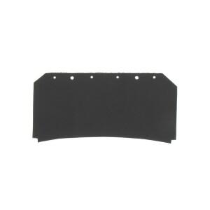 폭스바겐 골프 5 6 제타 사기타 보라 마고탄 B6 B7 CC용 스티어링 휠 콤비네이션 스위치 갭 쉴드 가죽 홀스