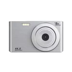 빈티지 카메라 미니 아날로그 실버 소형 디지털카메라