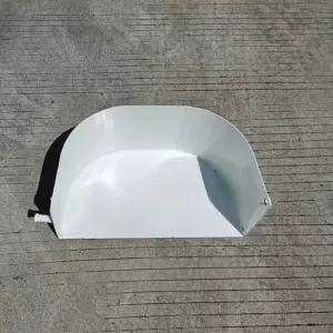 슈트 레미콘 차량 호퍼 부속품 속칭 믹서 홋빠 v슈트