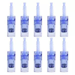 호키나티 마이크로니들링 펜 카트리지 36핀 베이오넷 바늘 Dr Pen A6 N2 M5 M7 길이 0.3mm 10팩과 호환