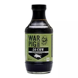 워픽 바비큐 50 카우 엘리트 소스 챔피언십 그릴과 소고기용 스테이크 버거 브리스킷 - 경쟁 스타일