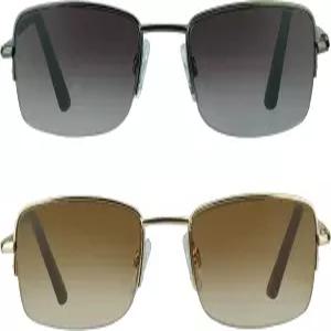 프로스포츠 2쌍 독서 선글라스 풀 선 리더 세미 림리스 사각 프레임 비포컬