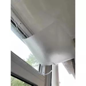 옥상 빗물받이 배수로 지붕 이물질 막힘 커버 자재 처마 이물질망 낙수관 빗물 배수구 형