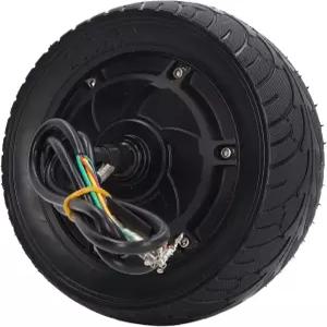 허브 모터 전동 스쿠터 8인치 휠 드럼 브레이크 36V-48V 500W-1200W 1400 RPM 범용