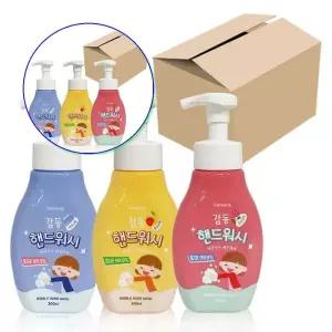 쌍문상회 손세정제 12개 감동핸드워시 후르츠향 손비누 선택 파우더향 플로럴향 x1박스