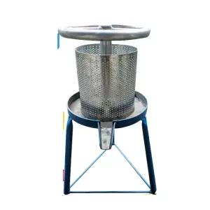 과일 압착기 수동 업소용 주스 대형 기계 쥬서 야채 석류 즙짜기 짜는 스텐 원액기 대용량