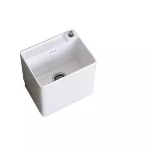 이동식 세면대 걸레받이 가정용 검정색 개수대 스툴 미니 걸레 작업 밀대 수채 세탁실 배출