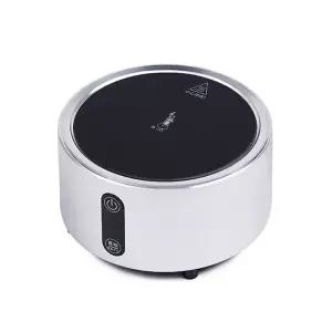 전용 인덕션 모카포트 컨버터 하이라이트 2컵 모카 그레이 끓이기 보급형 포트 알루미늄