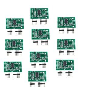 HX711 24비트 ADC 무게 센서 모듈 + 아두이노용 로드셀 앰프 듀얼 채널 정밀 계량 스케일 DIY 키트
