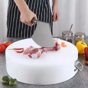 단단한 플라스틱 도마 호텔 곰팡이 레스토랑 상업용 고기 둥근 가정용 방지