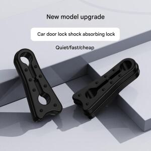 도요타 코롤라 캠리 야리스 랜드크루저, 렉서스 NX RX용 차량 도어락 보호 충격 흡수 방지 무소음 실리콘